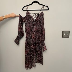 IRO printed dress